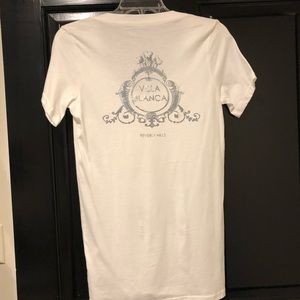 Villa Blanca TShirt Sz M